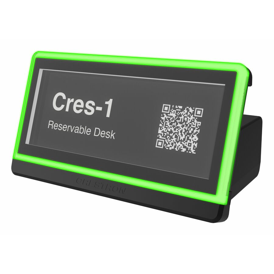 Crestron DSS-100 Desk Scheduling Status Indicator