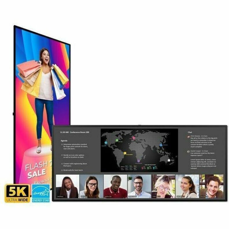 Planar URW105-ERO-T 5K Ultra-Wide LCD Touch Display