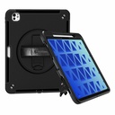 MAXCases Extreme Shield for iPad Pro 13" (M4 2024/M5 2025) w/ Handstrap, Shoulder Strap & Pencil Garage (Black)