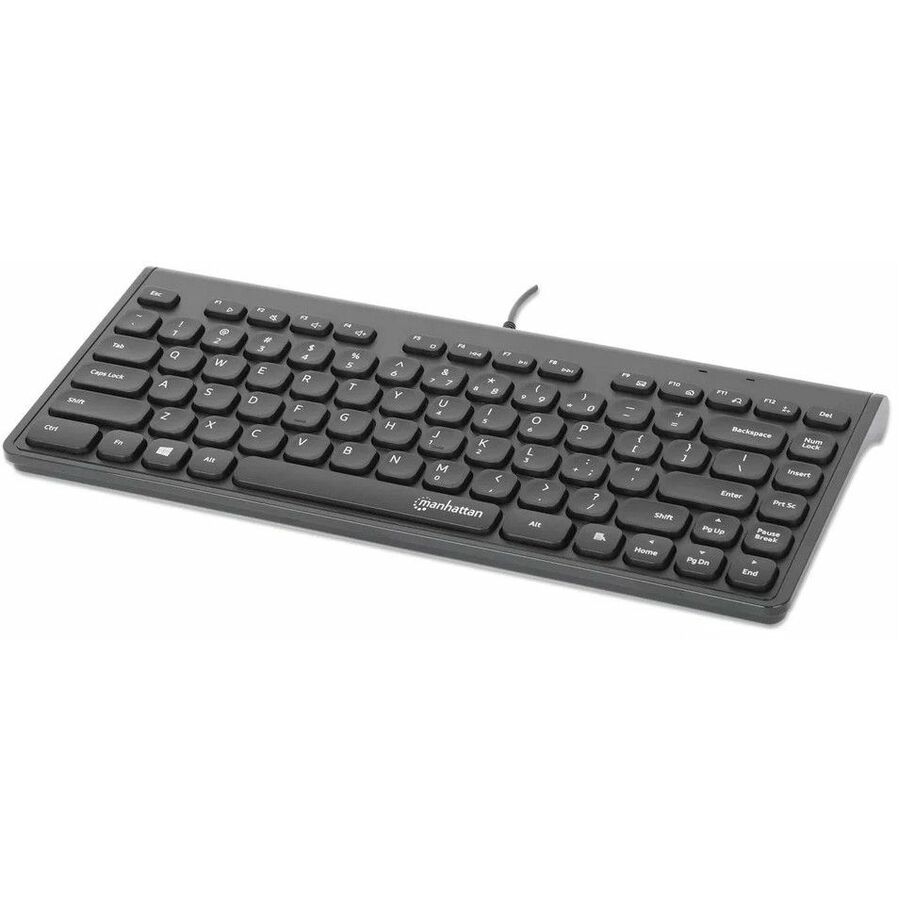 Manhattan Slim Wired USB Mini Keyboard