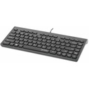 Manhattan Slim Wired USB Mini Keyboard