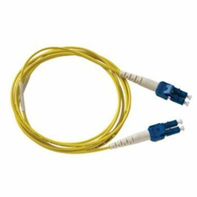Ortronics Infinium Core LC to LC Duplex Patch Cord 2mm OS2 Plenum Yellow, 3 Meter