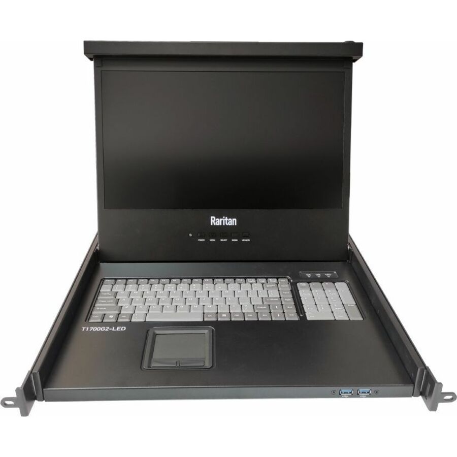 Raritan T1700G2-LED LCD Rack Console