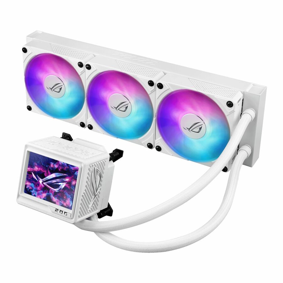 Asus ROG Ryujin III 360 ARGB Extreme Cooling Fan/Radiator/Water Block - 1 Pack