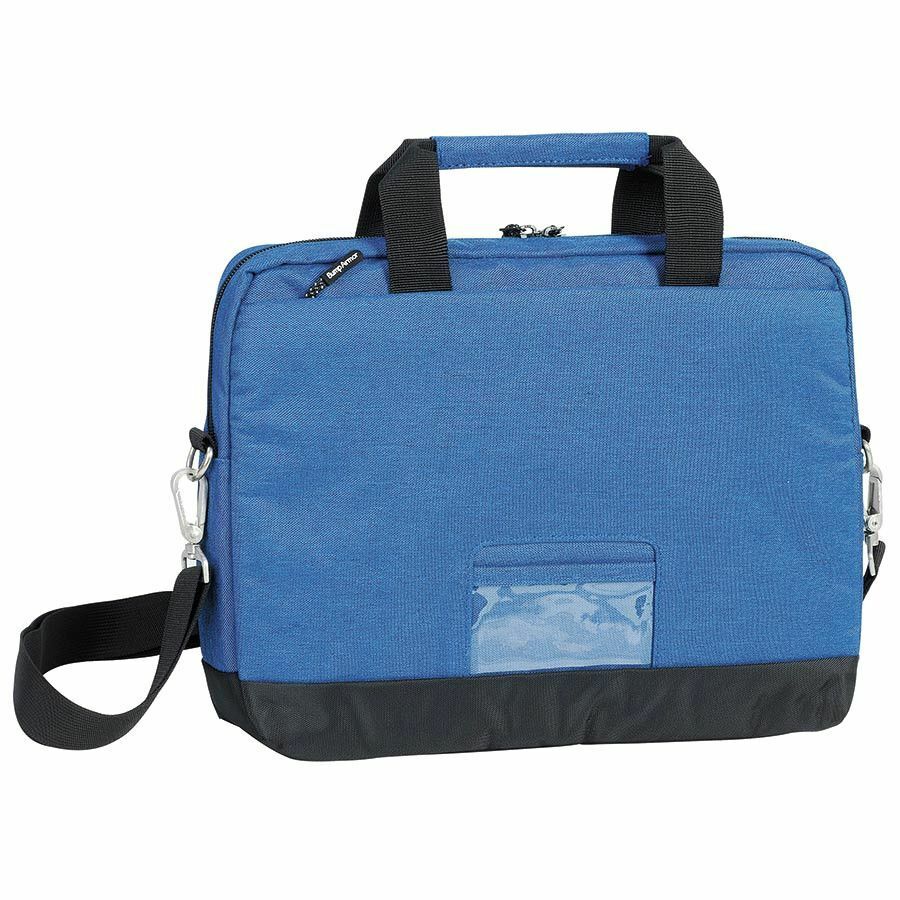 Bump Armor Crew Carrying Case for 15" Notebook, Accessories - Blue
