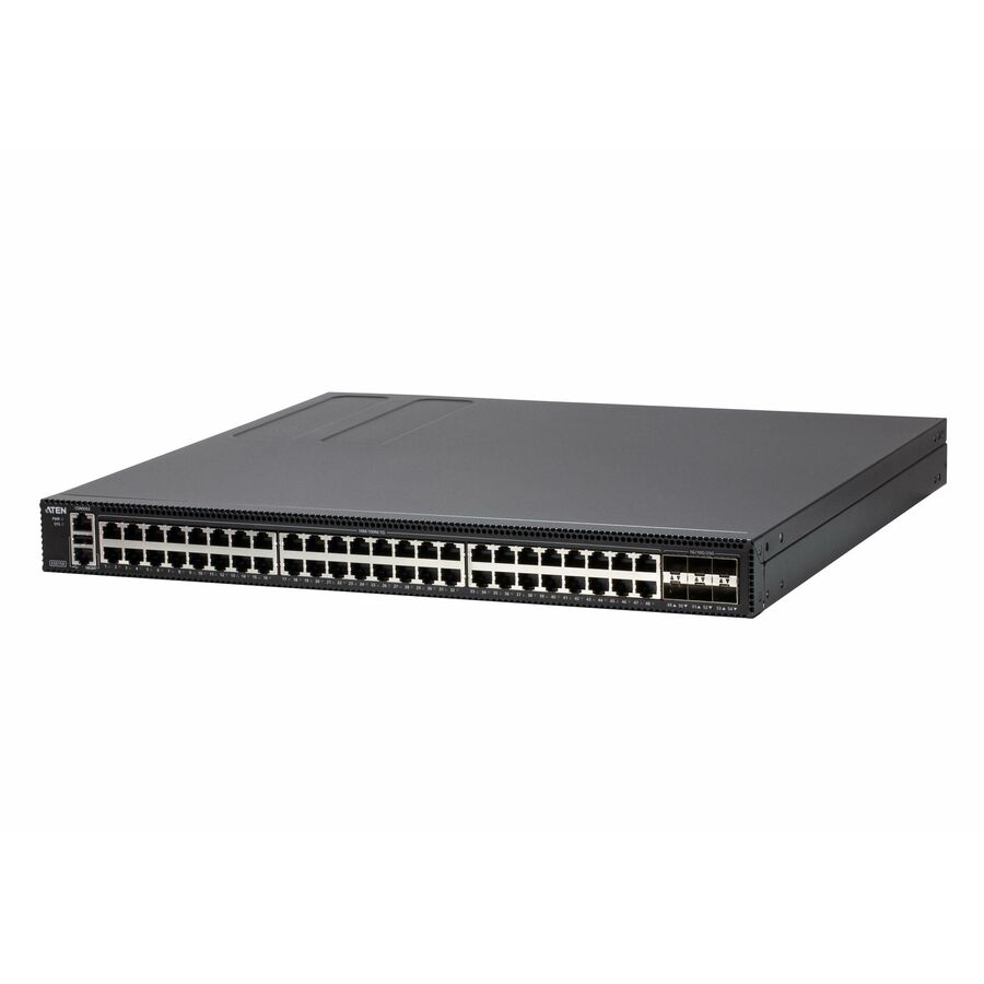 ATEN 54-Port Layer 2+ Gigabit Ethernet Managed Switch