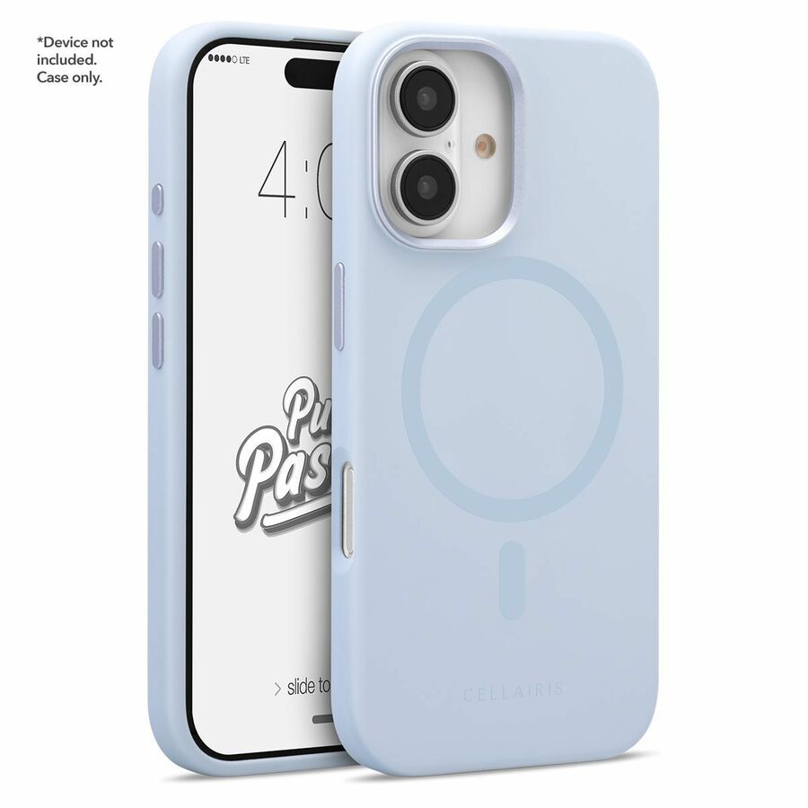 Cellairis Puff Pastry - iPhone 16 Le Bleu Beignet w/ MagSafe