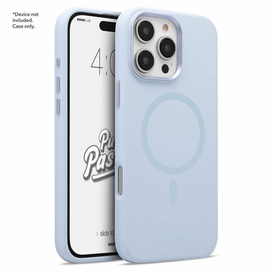 Cellairis Puff Pastry - iPhone 16 Pro Max Le Bleu Beignet w/ MagSafe