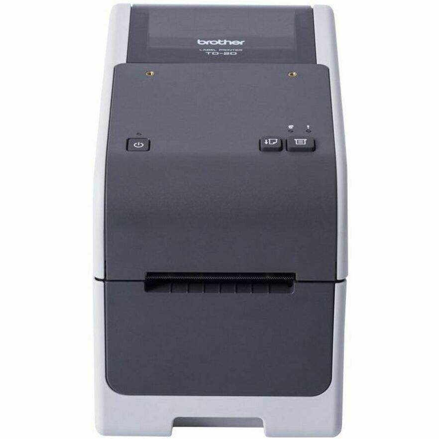Brother TD-2320D203 Direct Thermal Printer - Monochrome - Desktop - Label Print - Ethernet - USB - USB Host - Serial