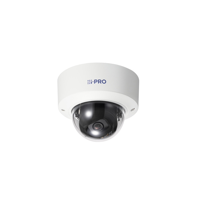 i-PRO WV-S22500-F6L 5 Megapixel Indoor Network Camera - Color - Dome - White