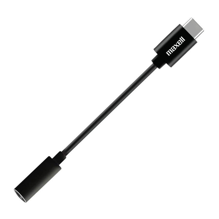 Maxell USB-C Headphone Adapter