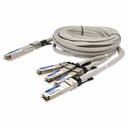 AddOn Mellanox® MCP7Y40-N02A Compatible TAA 800GBase-CU OSFP to 4xQSFP112 Direct Attach Cable (Passive Twinax, 2.5m)