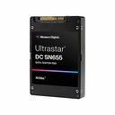 WD Ultrastar DC SN655 WUS5EA138ESP7E4 3.84 TB Solid State Drive - U.3 15 mm Internal - PCI Express NVMe (PCI Express NVMe 4.0) - Read Intensive