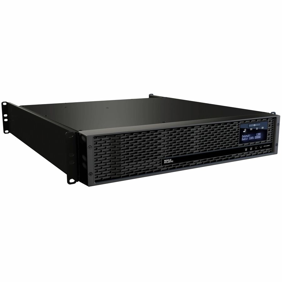 Middle Atlantic NEXSYS 1000VA, 15 Amp Online UPS Backup Power System, Bank Outlet Control