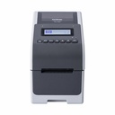 Brother TD-2350D203 Desktop, Retail, Healthcare, Warehouse, Logistic, Manufacturing Direct Thermal Printer - Monochrome - Desktop - Label/Receipt Print - Fast Ethernet - USB - USB Host - Serial - Bluetooth 5.2 - IEEE 802.11a/b/g/n Wireless LAN