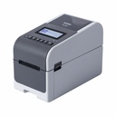 Brother TD-2350D300 Desktop, Retail, Healthcare, Warehouse, Logistic, Manufacturing, Industrial, Food Service Direct Thermal Printer - Monochrome - Desktop - Label Print - Fast Ethernet - USB - USB Host - Serial - Bluetooth 5.2 - IEEE 802.11a/b/g/n Wireless LAN