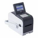 Brother TD-2350DSAH300 Desktop, Retail, Healthcare, Warehouse, Logistic, Manufacturing Direct Thermal Printer - Monochrome - Desktop - Label Print - Fast Ethernet - USB - USB Host - Serial - Bluetooth 5.2 - IEEE 802.11a/b/g/n Wireless LAN