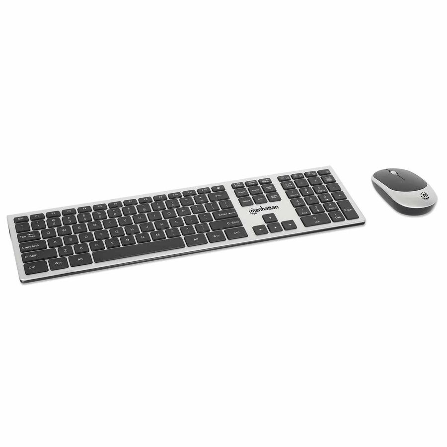 Manhattan MWK7400 Wireless USB Keyboard and Mouse Combo Set