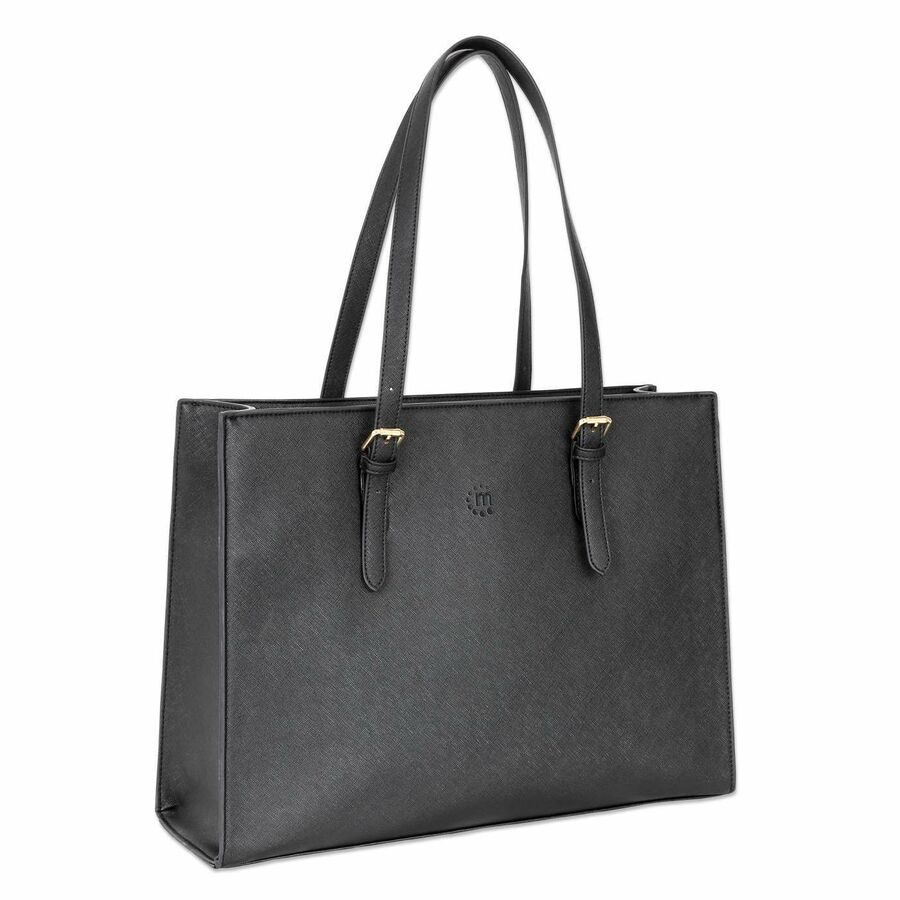 Manhattan Venice Carrying Case (Tote) for 11" to 15.6" Notebook - Black