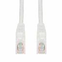 AddOn 10ft White CAT 6 PVC Ethernet Cable Snagless Easy Clear Boot TAA RJ-45 M/M