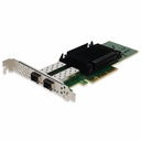 AddOn Mellanox MCX512A-ACAT ConnectX®-5 EN Network Interface Card, 10/25GbE Dual-Port SFP28, PCIe 3.0 x 8, Tall and Short Bracket