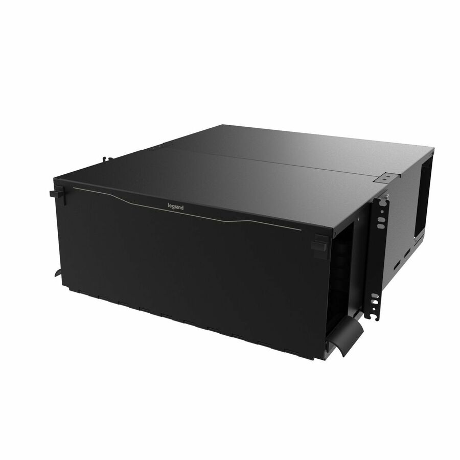Ortronics 4 RU Q-Series High Density Rack-Mount Fiber Enclosure