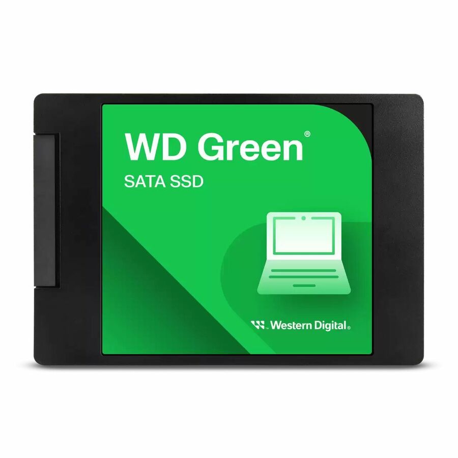 WD Green WDS240G3G0A 240 GB Solid State Drive - 2.5" Internal - SATA (SATA/600)