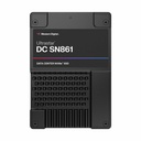 Western Digital Ultrastar DC SN861 0TS2517 3.84 TB Solid State Drive - Internal - U.2 (PCI Express NVMe 5.0)