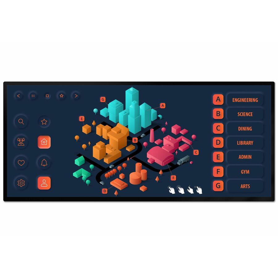 Planar URW105 5K Ultra-Wide LCD Display
