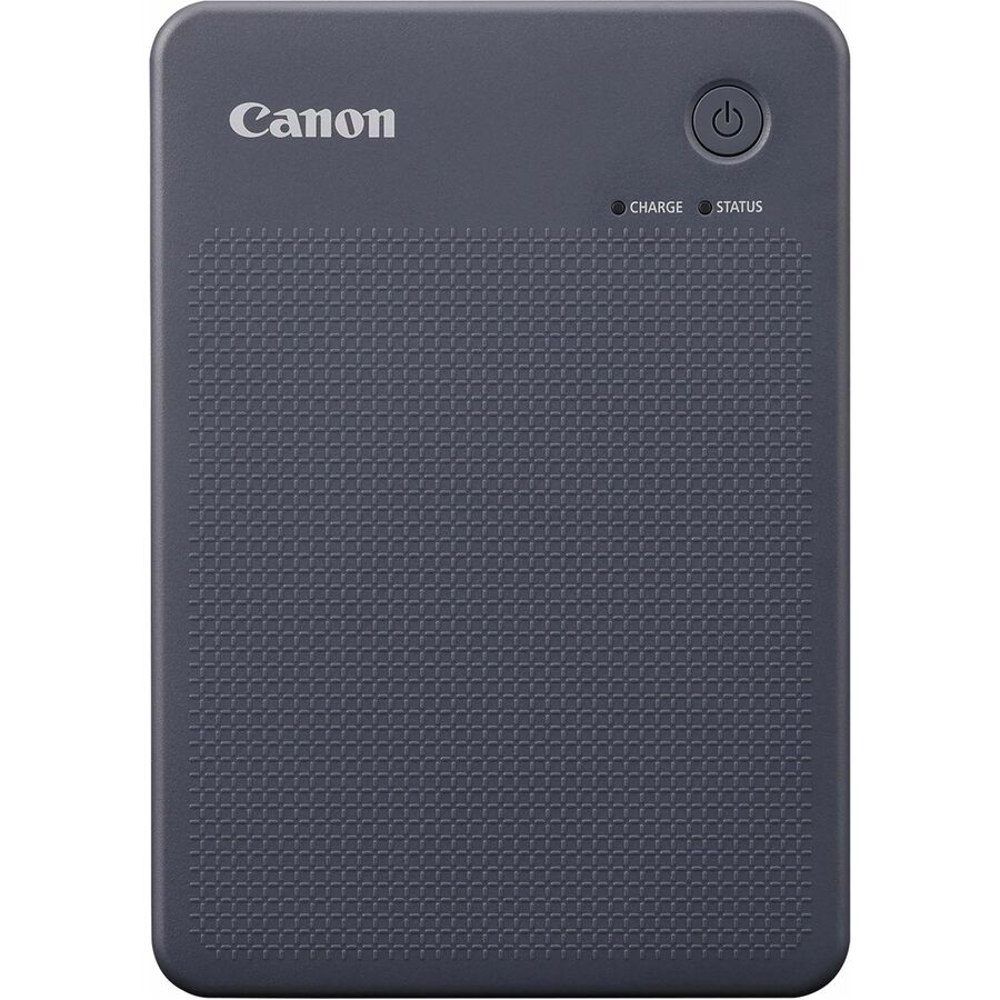 Canon SELPHY QX20 Dye Sublimation Printer - Color - Photo Print - Portable - Dark Gray