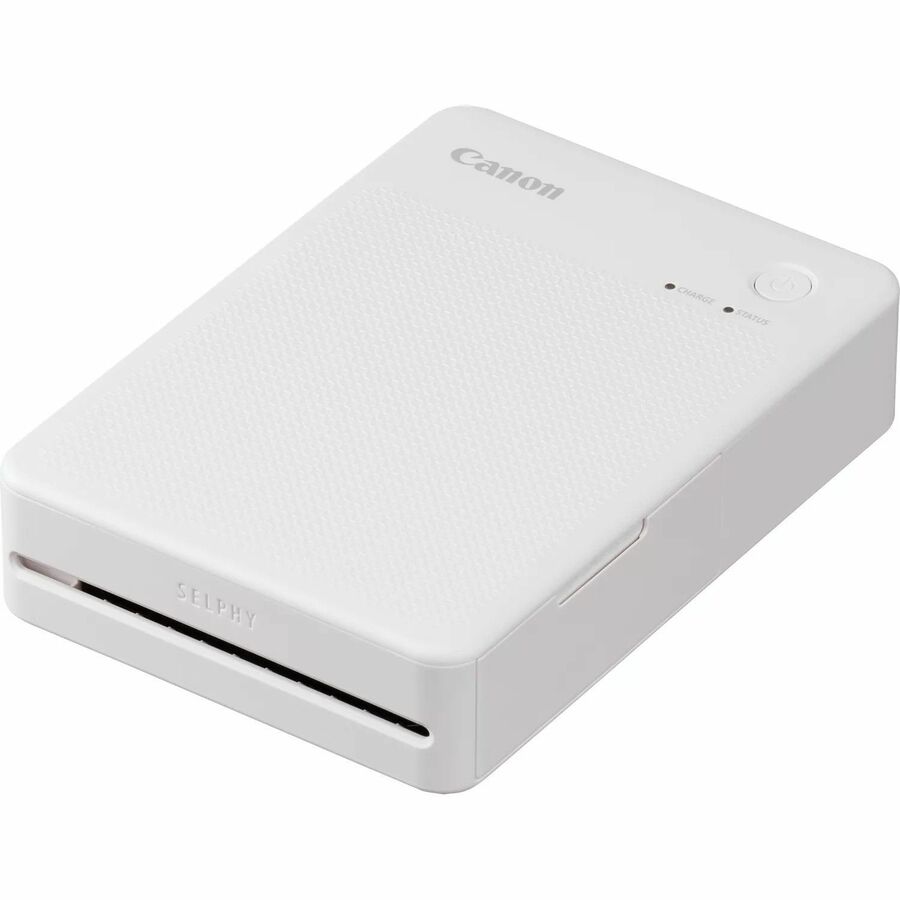 Canon SELPHY QX20 Dye Sublimation Printer - Color - Photo Print - Portable - Sand White
