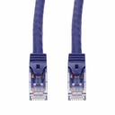 AddOn 25ft Purple CAT 6 PVC Ethernet Cable Snagless Easy Boot RJ-45 M/M