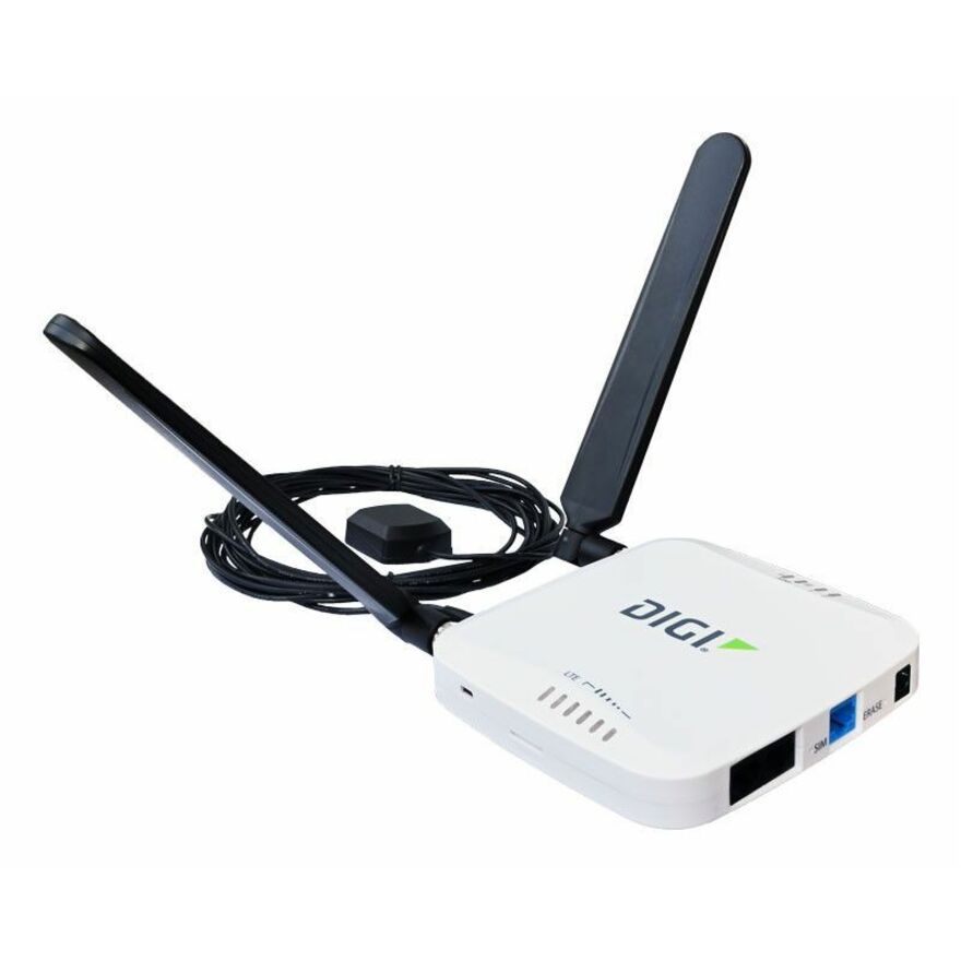 Digi EX15 Wi-Fi 5 IEEE 802.11a/b/g/n/ac 2 SIM Ethernet, Cellular Modem/Wireless Router