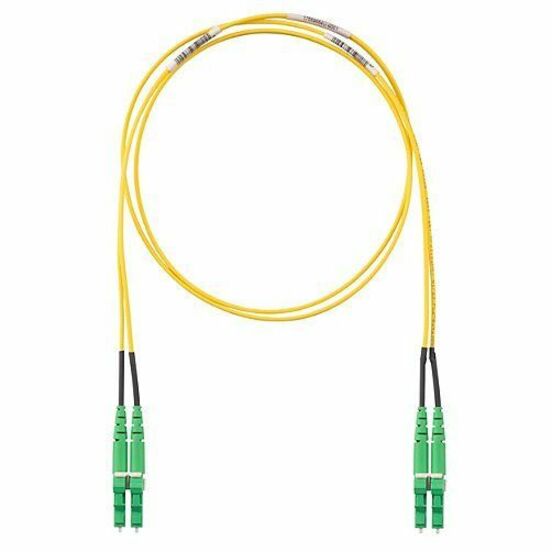 Panduit Opti-Core LC Duplex APC Zipcord Fiber Optic Patch Cord