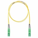 Panduit Opti-Core LC Duplex APC Zipcord Fiber Optic Patch Cord
