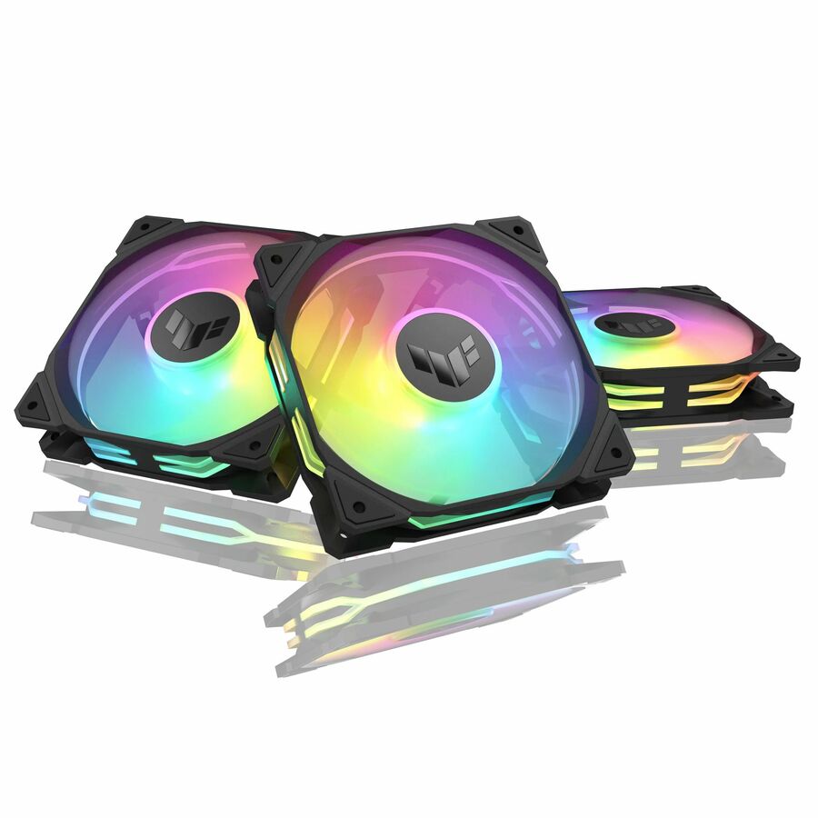 TUF Gaming TR120 ARGB Cooling Fan - 3 Pack