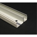 Wiremold 2400D Divided Raceway Base