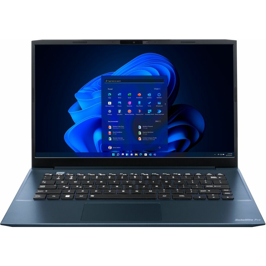 Dynabook Satellite Pro C40-K 14" Notebook - Full HD - Intel Core 5 120U - 8 GB - 256 GB SSD - English (US) Keyboard - Dark Blue