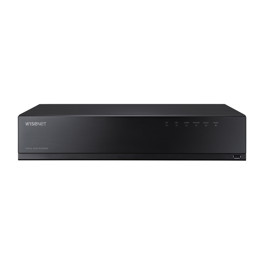 Wisenet 16CH Pentabrid DVR - 4 TB HDD