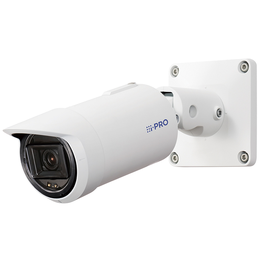 i-PRO WV-S15600-V2LN Outdoor Network Camera - Color - Bullet - White
