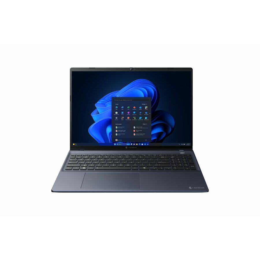 Dynabook Tecra A60-M 16" Notebook - WUXGA - Intel Core Ultra 7 155U - 16 GB - 512 GB SSD - English (US) Keyboard - Dark Blue