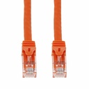 AddOn 10ft Orange CAT 6 PVC Ethernet Cable Snagless Easy Boot RJ-45 M/M