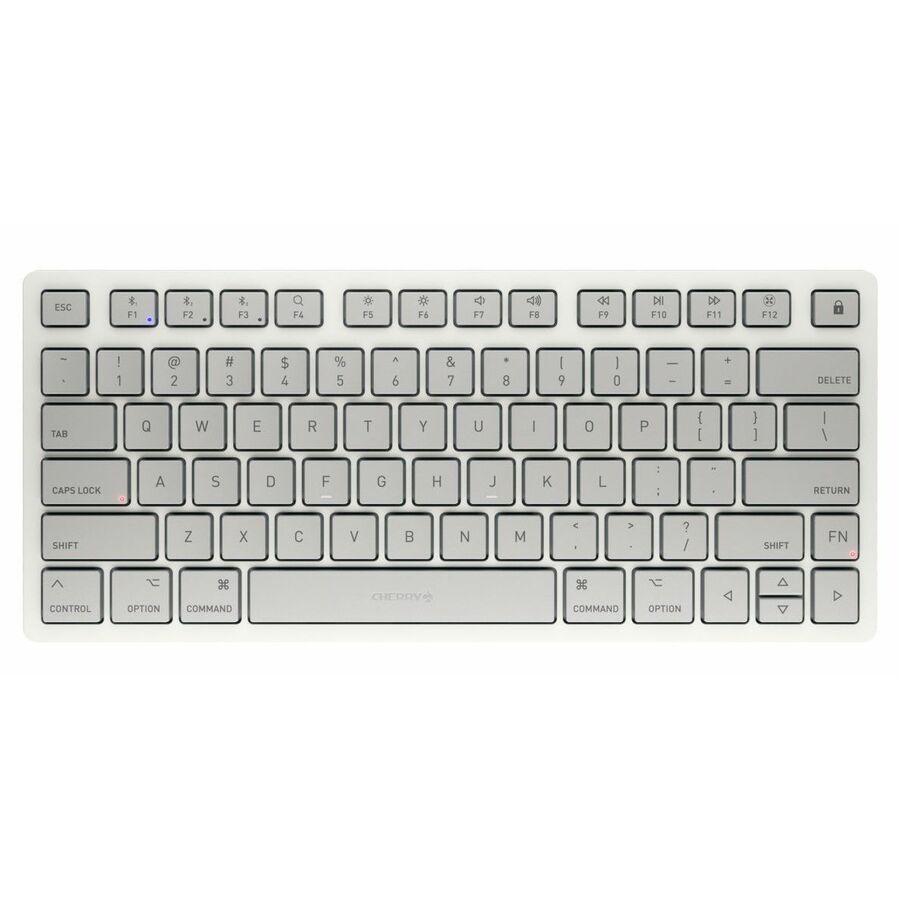 Cherry Compact Multi-device Wireless Keyboard with BT in Mac Layout