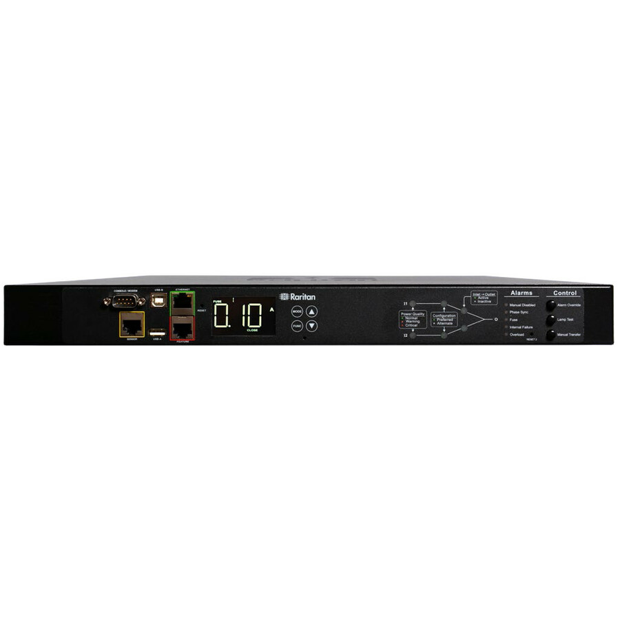 Raritan Intelligent Rack Transfer Switch