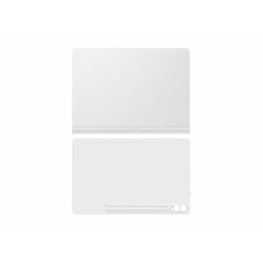 Samsung Carrying Case (Book Fold) Samsung Galaxy Tab S10+, Galaxy Tab S9+, Galaxy Tab S9 FE+ Tablet - White