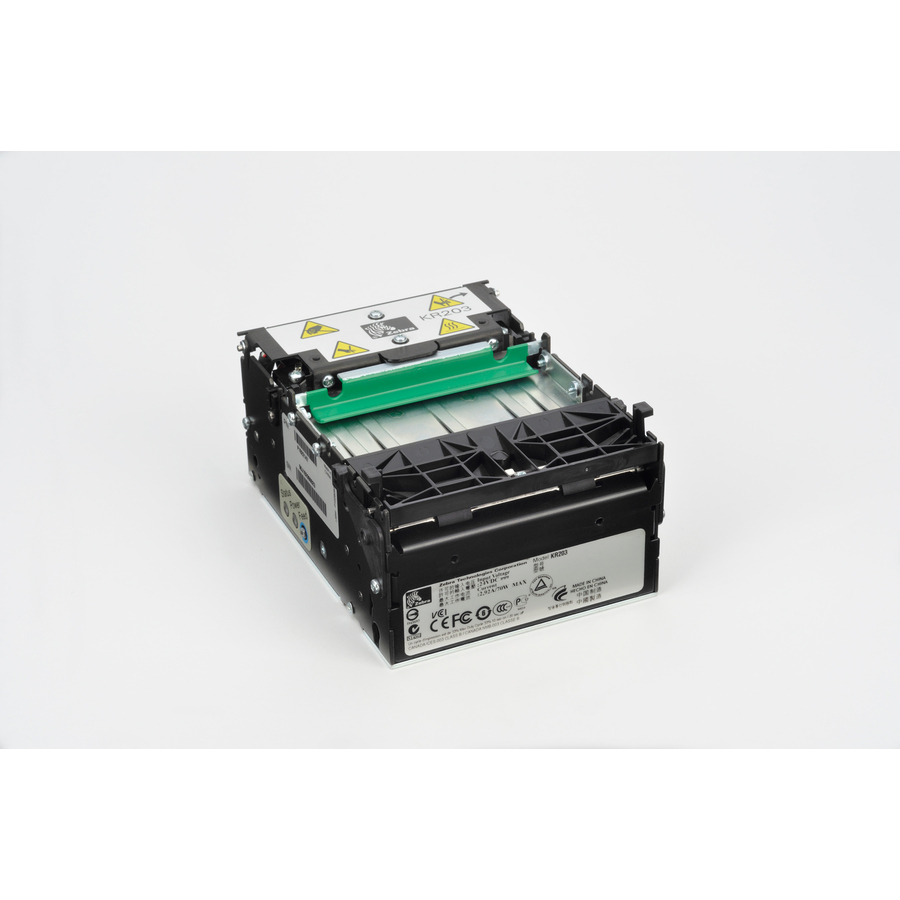 Zebra KR203 Direct Thermal Printer - Monochrome - Wall Mount - Receipt Print - USB - With Cutter