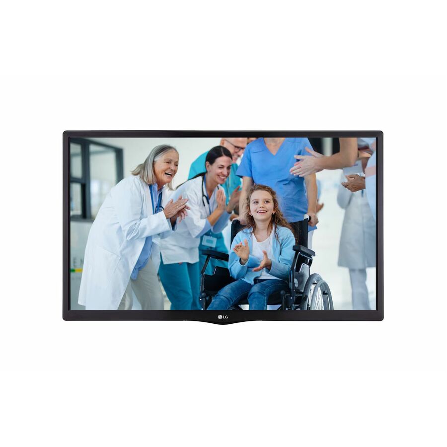LG LN572M 24LN572M9UB 24" LED-LCD TV - HDTV - High Dynamic Range (HDR) - Ceramic Black
