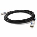 AddOn Mellanox® MCP1600-C02AE30L Compatible TAA Compliant 100GBase-CU QSFP28 Direct Attach Cable (Passive Twinax, 2.5m, 30AWG)