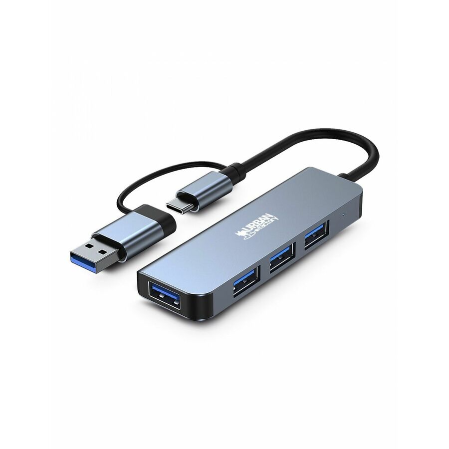 Urban Factory USB-A/C Hub 4 Ports USB 3.0