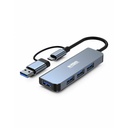 Urban Factory USB-A/C Hub 4 Ports USB 3.0
